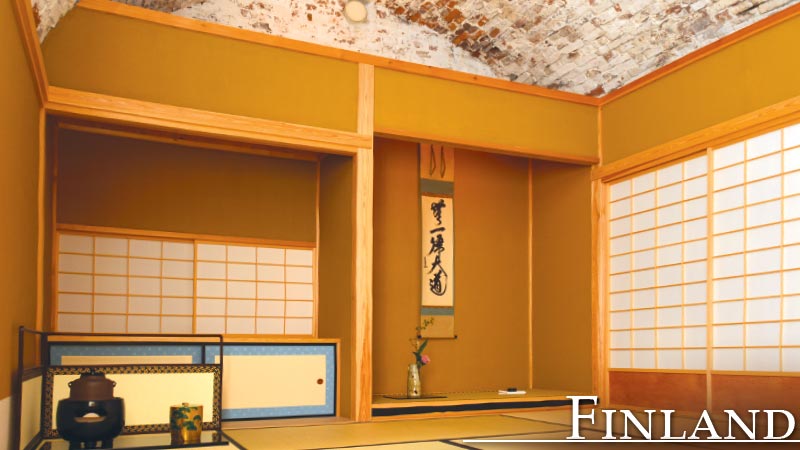 Finland Tokuyuan tea room