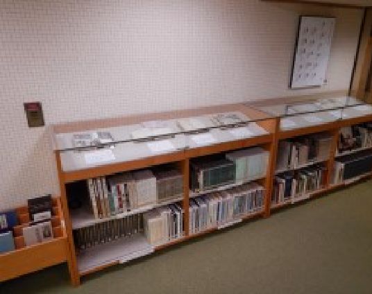 裏千家関連書籍・展示コーナー