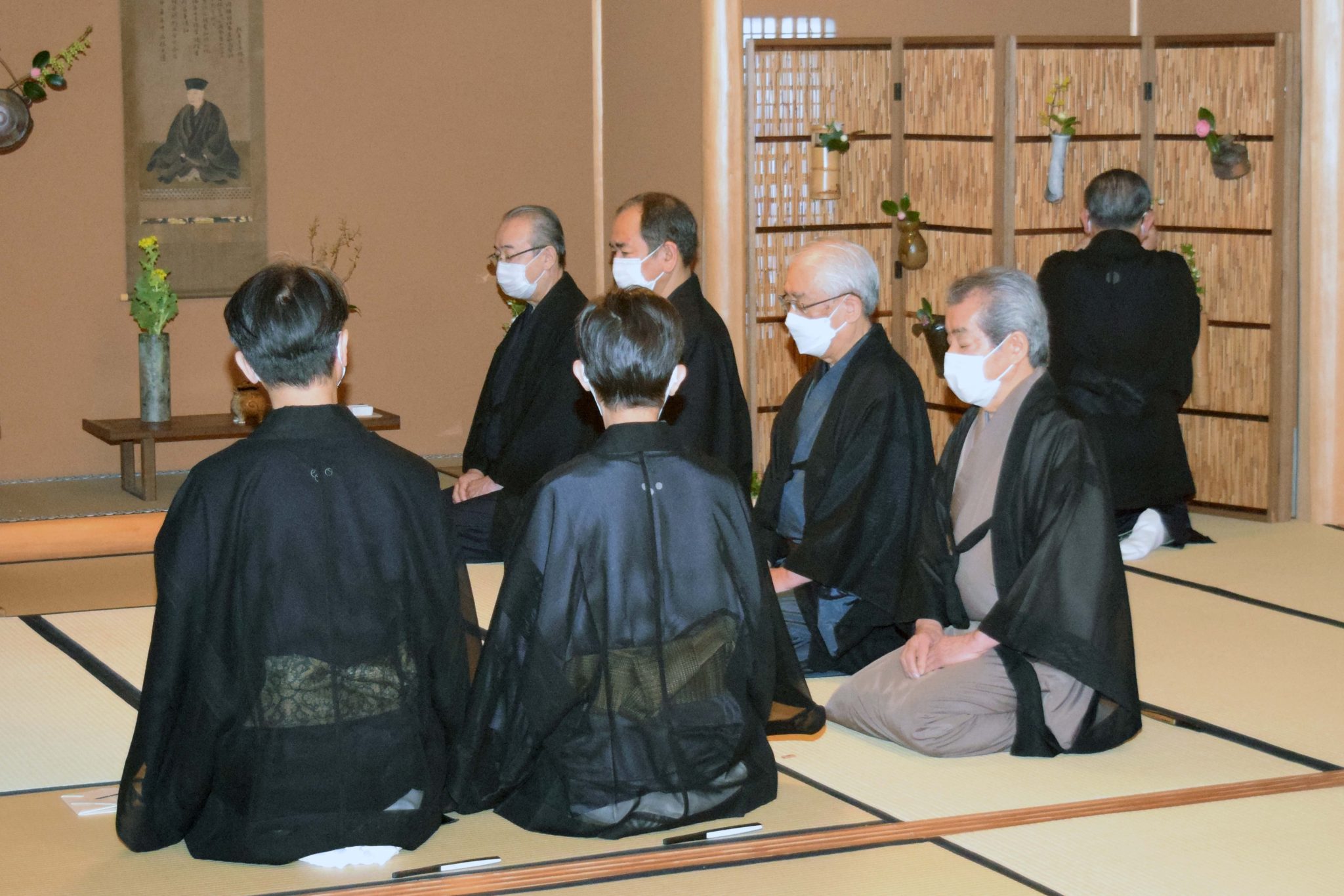 利休忌 | 裏千家ホームページ 茶の湯に出会う、日本に出会う