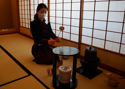 淡交社茶室「慶交庵」 2022年10月期 | 裏千家ホームページ