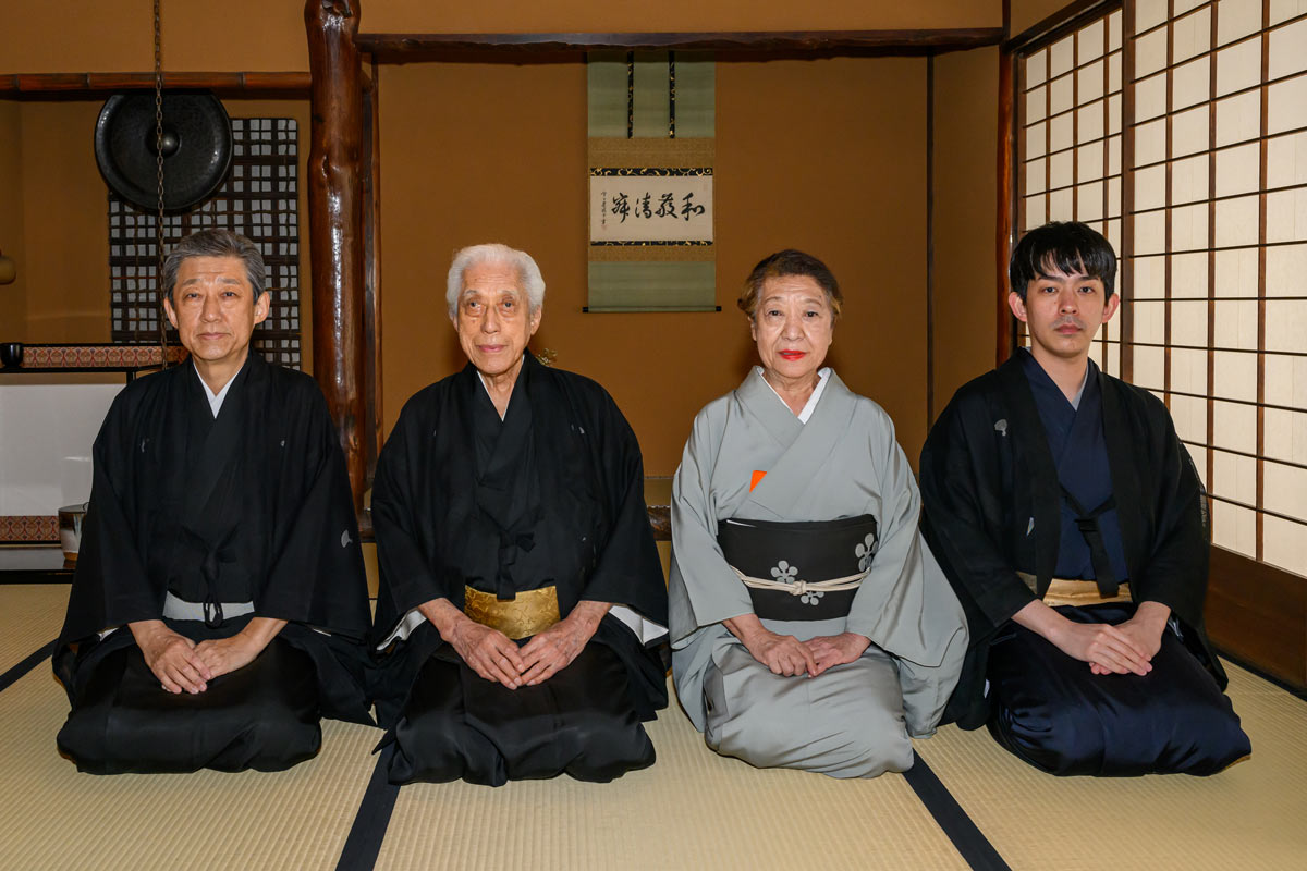 利休忌 | 裏千家ホームページ 茶の湯に出会う、日本に出会う