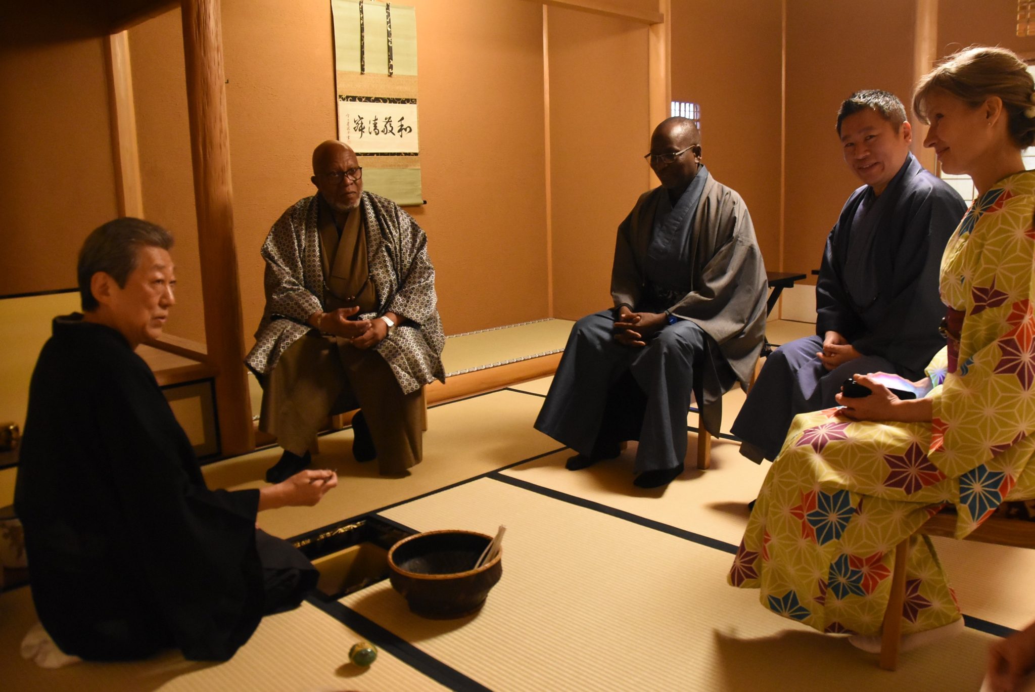 千 宗室家元 フランシス国連総会議長に呈茶 | 裏千家ホームページ 茶の湯に出会う、日本に出会う
