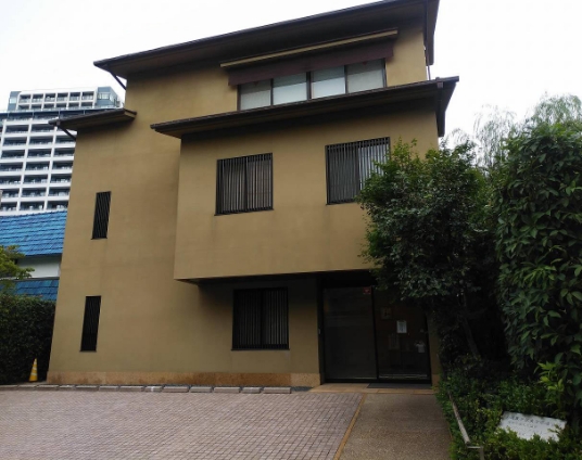 茶道裏千家東京茶道会館